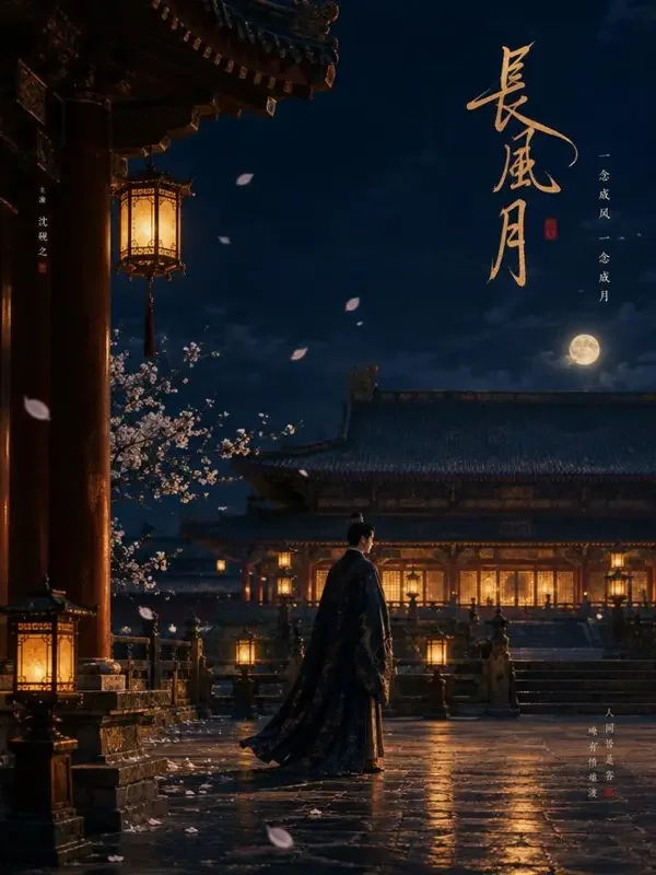 千年之恋：长安夜雨短剧海报，穿越重生题材